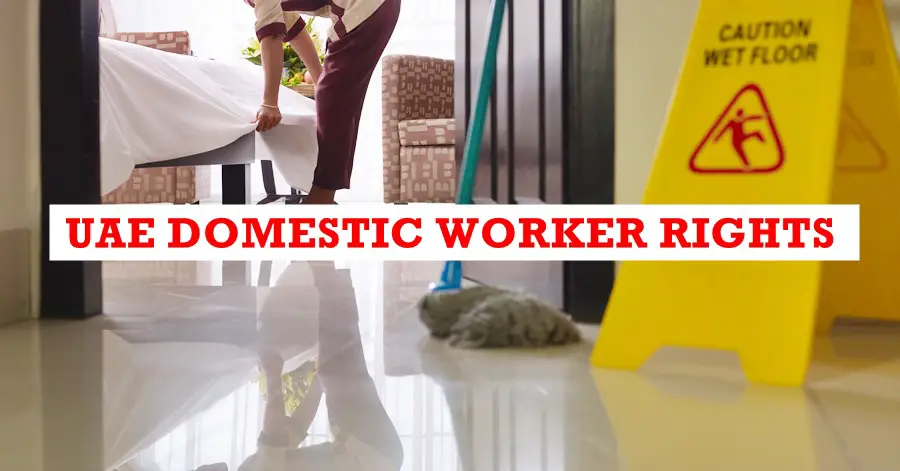 rights of domestic workers in uae