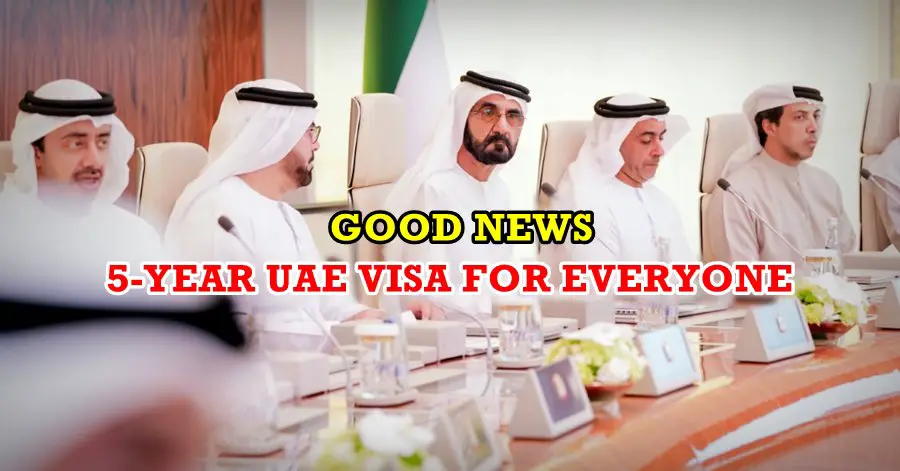 uae approves 5 year visa