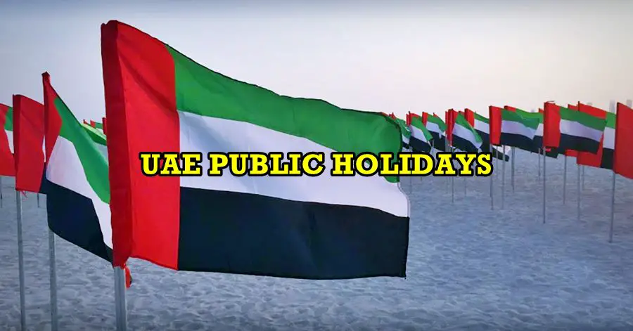 uae public holidays