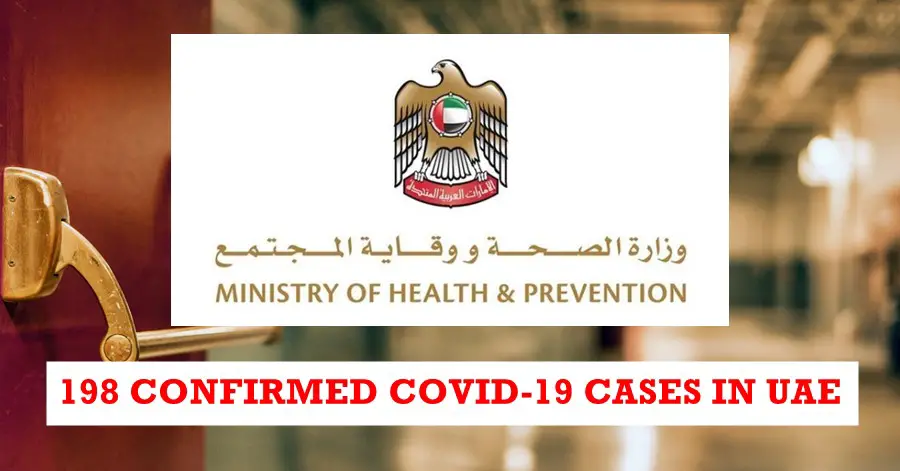 198 covid cases in uae