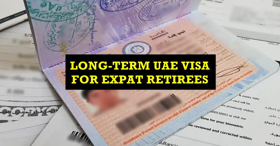 5 year visa retirees uae