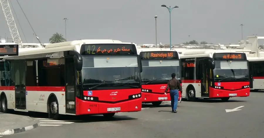 dubai buses
