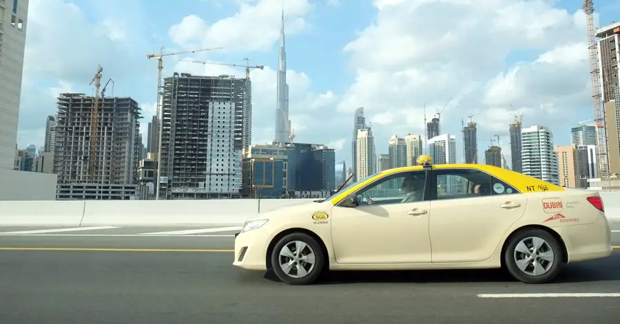 dubai taxi