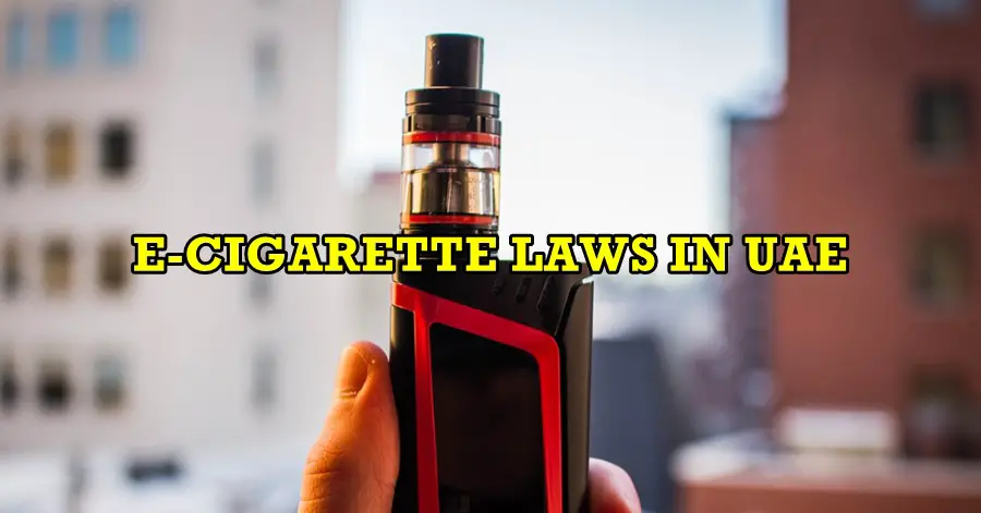 ecigarette laws uae