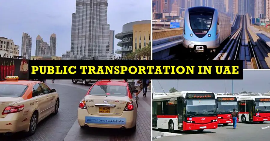 transportation in uae