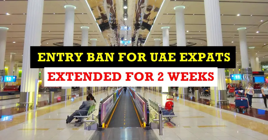 uae extends entry ban for uae expats with valid visa