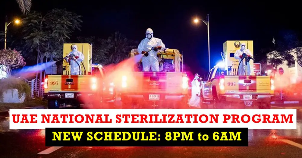 national sterilization program curfew hours new schedule