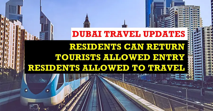 dubai airport updates for travellers