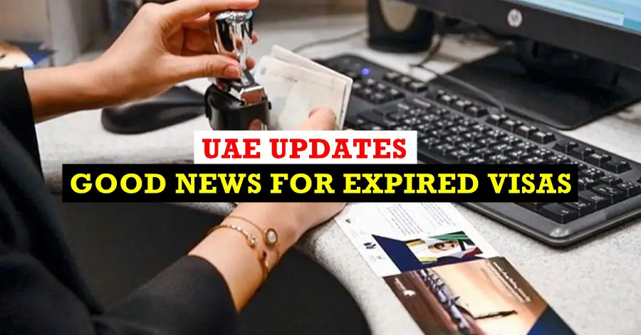 good news uae visas extended