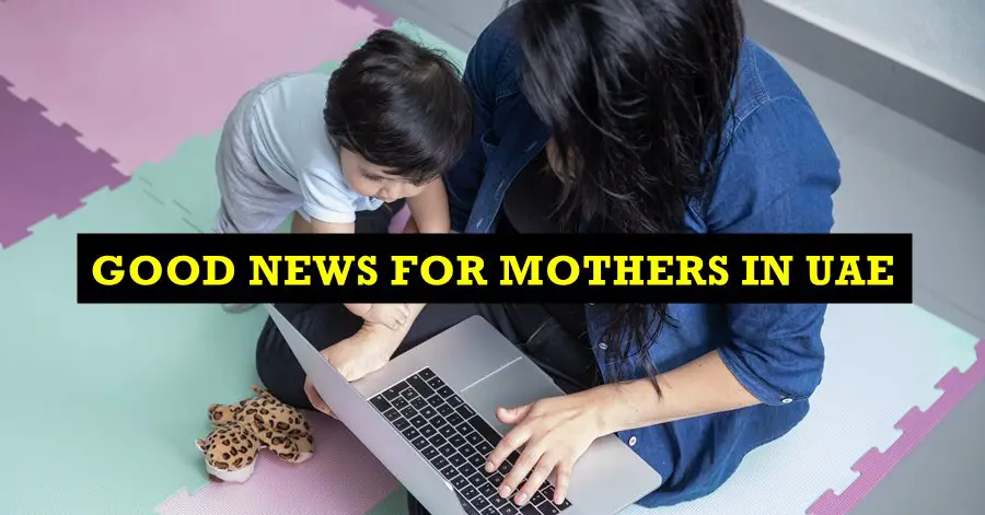 mothers in uae can work from home