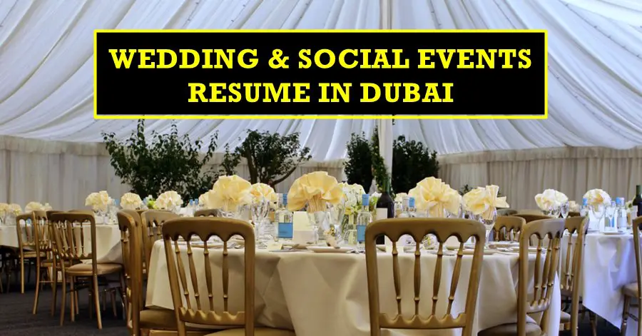 wedding social events resume in dubai