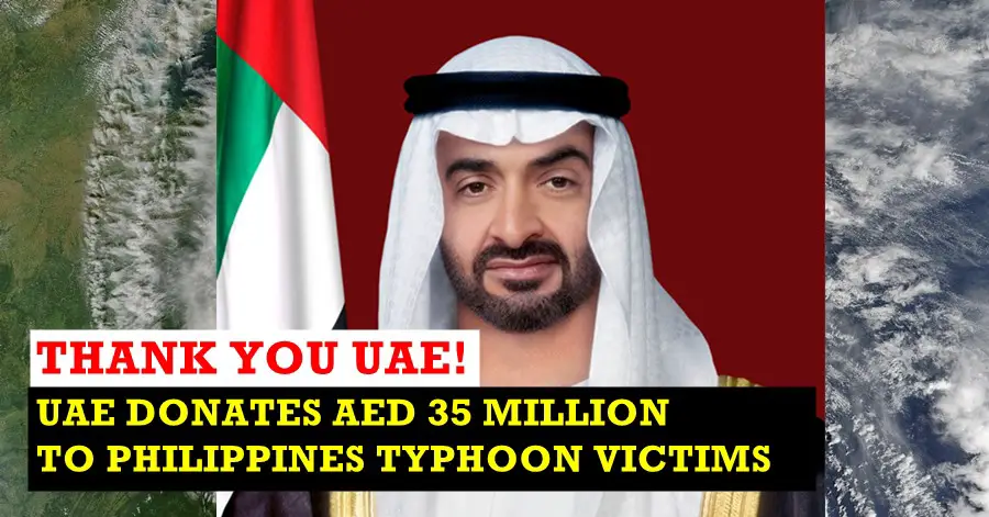 uae aid to typhoon rolly philippines